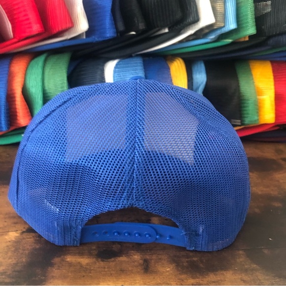 Vintage 80s Streetwear Hulbert Glass Trucker Hat - Picture 6 of 8